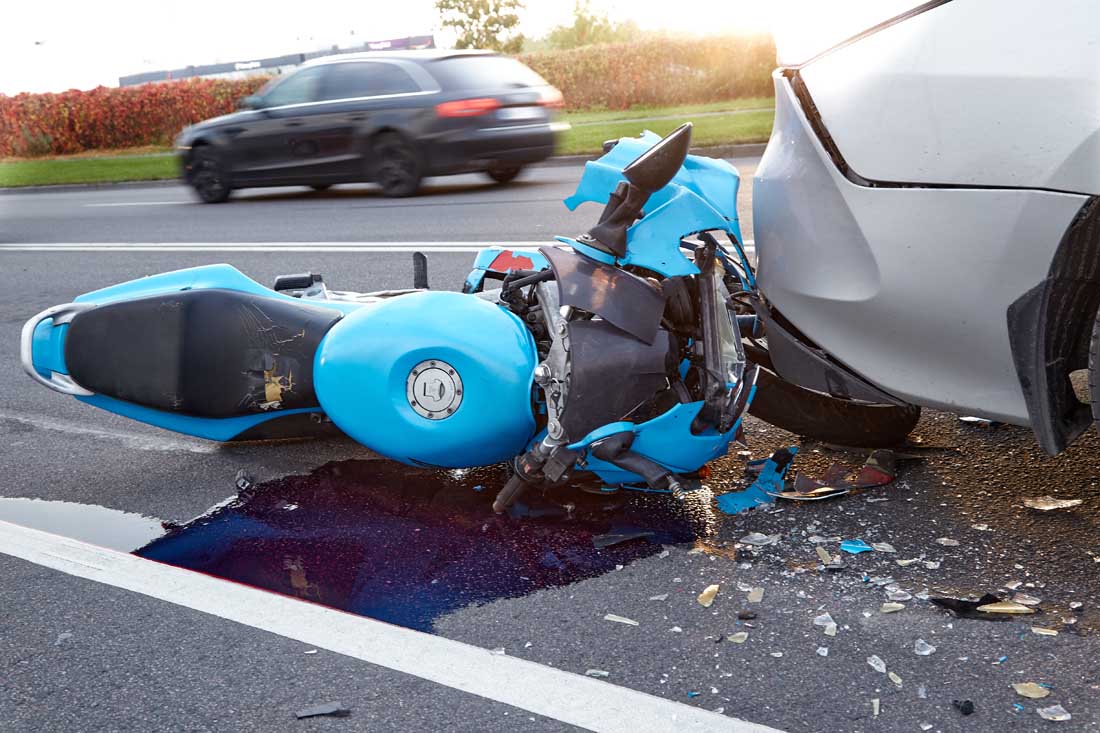 DeToto & Benavides - Motorcycle Accident